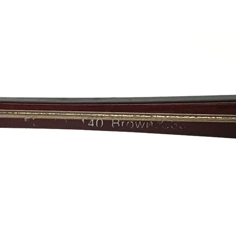 Zimco Eyeglasses Frames Sierra S331 BROWN Clear Rectangle Full Rim 52-19-
